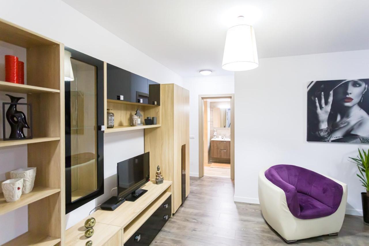 יאשי Unique Hotel Apartments Grand Residence מראה חיצוני תמונה