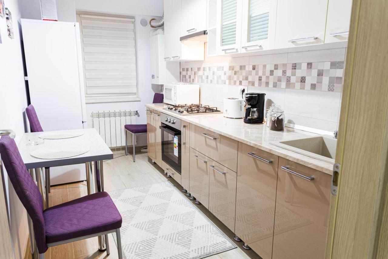 יאשי Unique Hotel Apartments Grand Residence מראה חיצוני תמונה