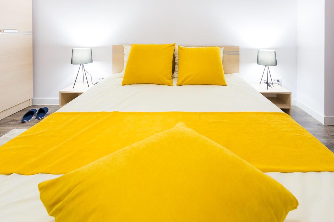 יאשי Unique Hotel Apartments Grand Residence מראה חיצוני תמונה