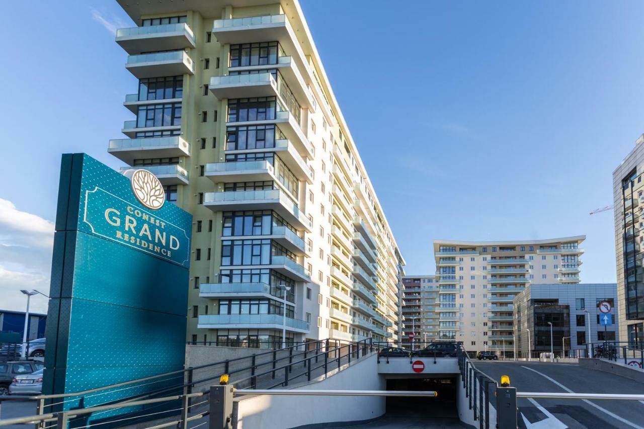 יאשי Unique Hotel Apartments Grand Residence מראה חיצוני תמונה