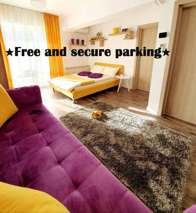 יאשי Unique Hotel Apartments Grand Residence מראה חיצוני תמונה